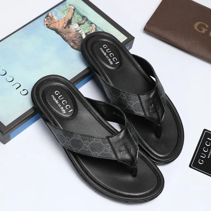 Trendy Sandal Slippers Men's Clip-On 1025032806