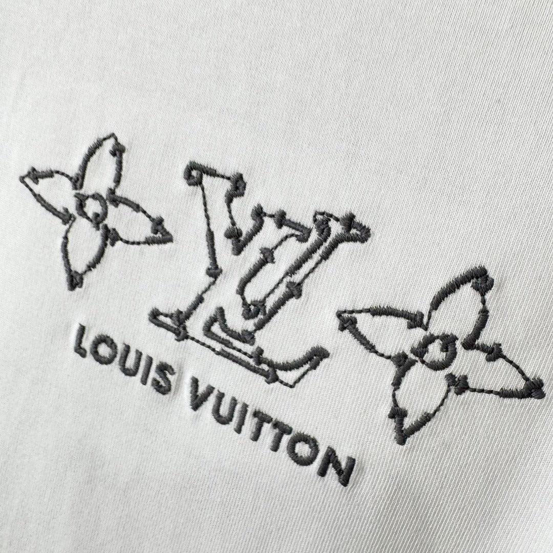 LV Embroidery letters T-shirt 1825060603