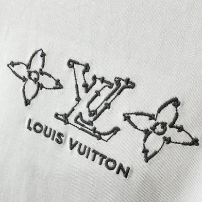 LV Embroidery letters T-shirt 1825060603