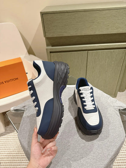 LV DISCOVERY Monk sneakers 1824122703