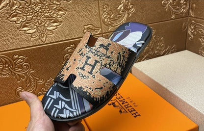 New H Men's Sop Sandals 1024040303
