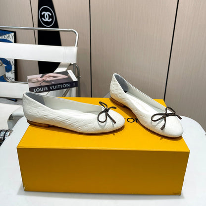 New style bow ballet flat shoes presbyopia shoes 1824040702