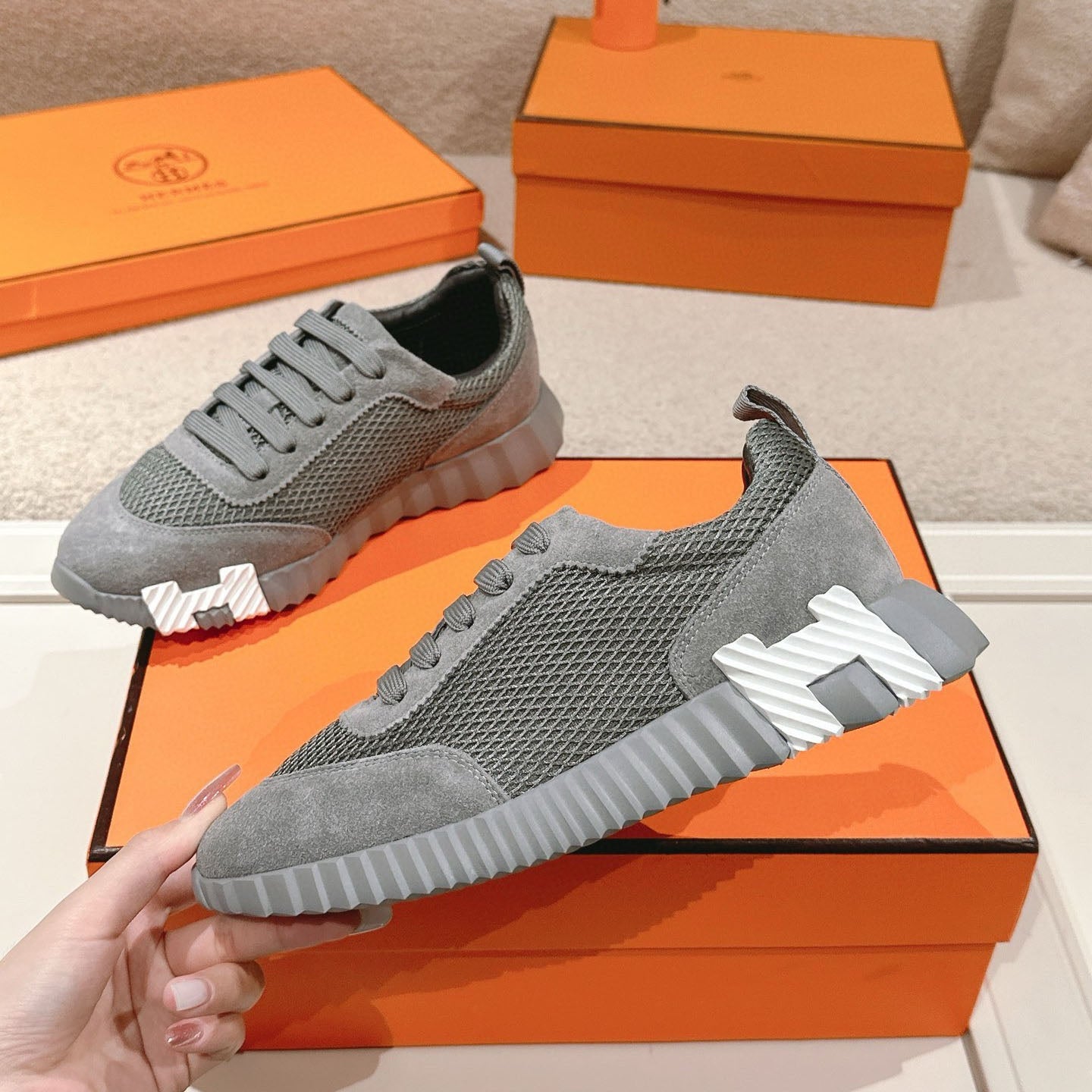 HM Bouncing sneaker 1824111308(Women)