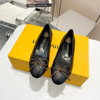 New style bow ballet flat shoes presbyopia shoes 1824040702