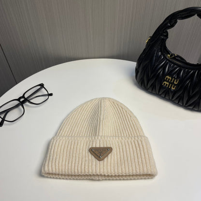 PR Wool and cashmere beanie 1824101611