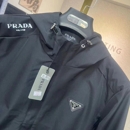 PR Hooded Windbreaker Jacket (Unisex) 1824091002