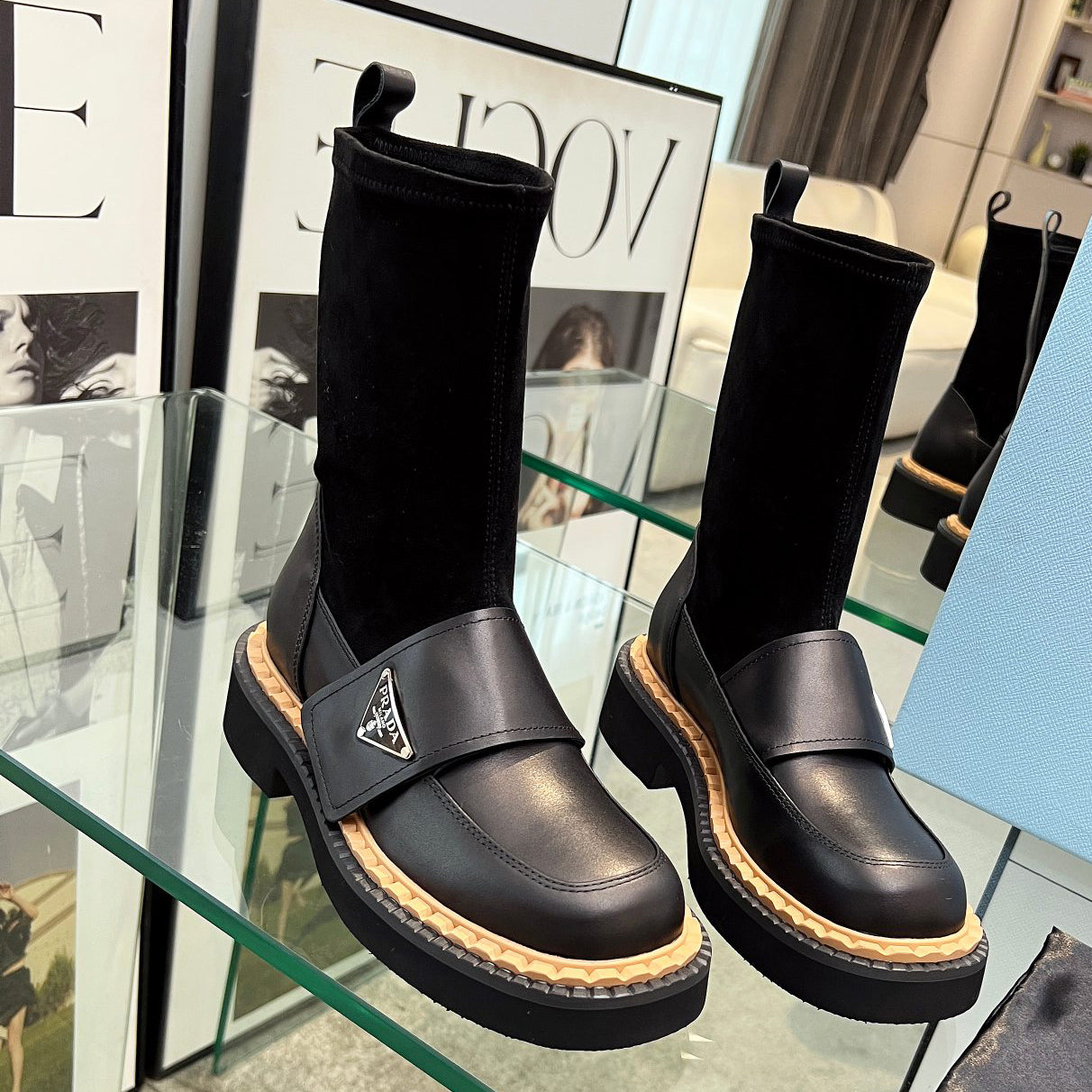 New versatile stretch boots for women 1025091202