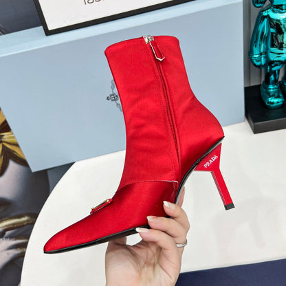 Women's New Style Stiletto Ankle Boots 1025091101