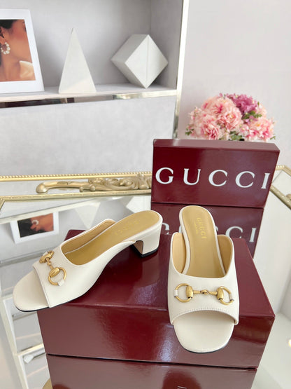 GG Chunky heel slippers 1825061302