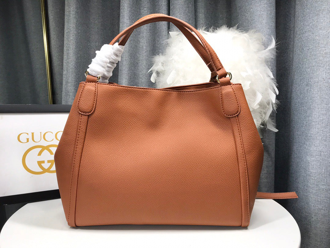 New fashion leather G logo women's bag PD052024022115