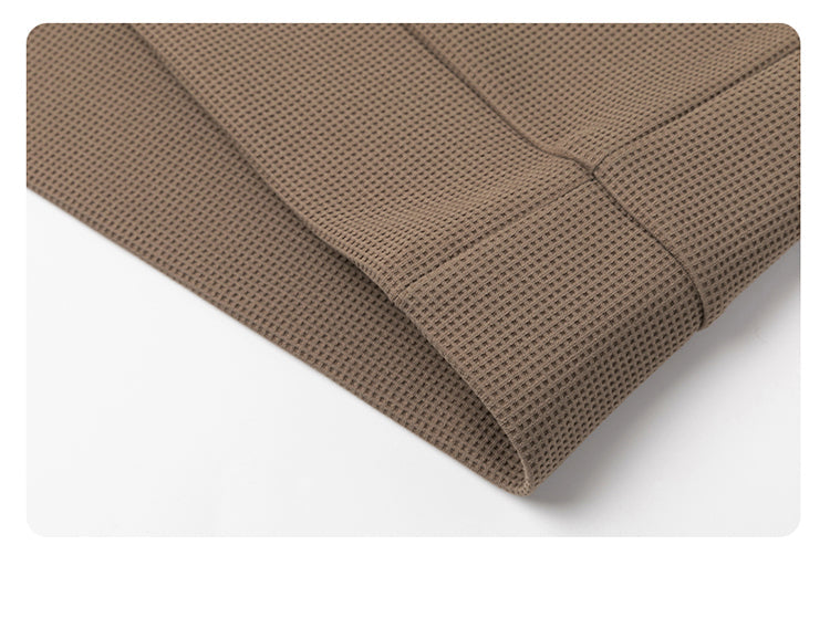 PR Half-zip stand collar top 1824091108