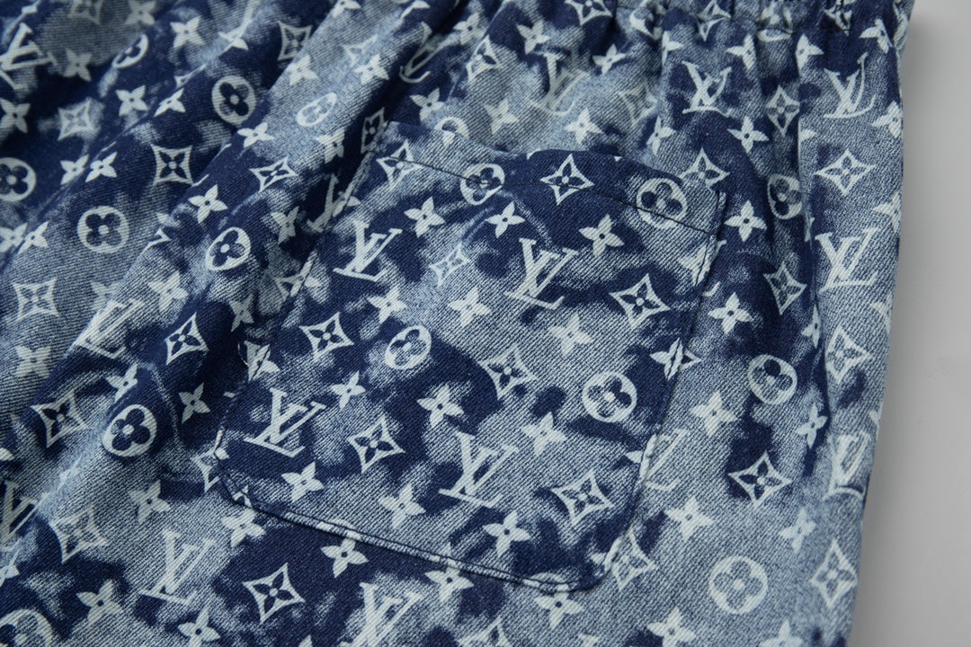 LV Denim shorts 1825042505