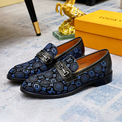 New men's casual business leather shoes XC1823112102