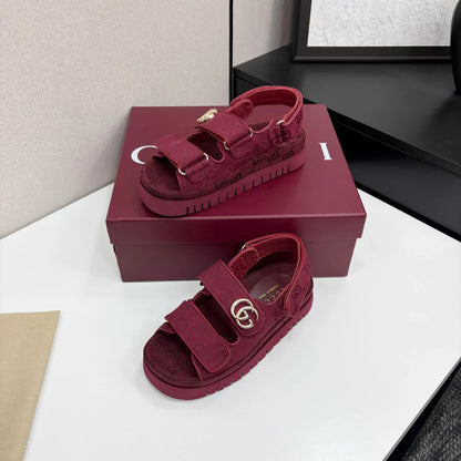 Women's new thick-soled sandals 1025042114