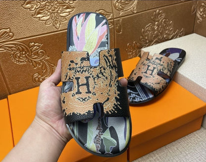 New H Men's Sop Sandals 1024040303