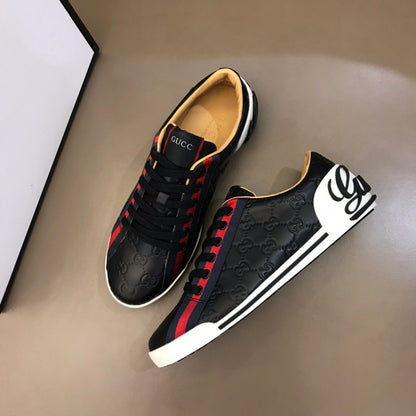 Men's fashion lace-up casual shoes
