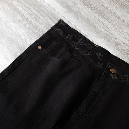 LV Washed stretch jeans 1825051402