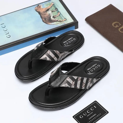 Trendy Sandal Slippers Men's Clip-On 1025032806