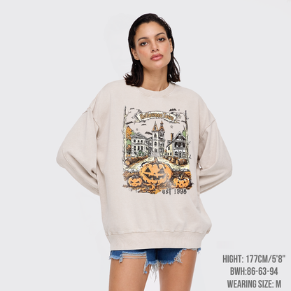 Welcome To Your Arrival Washed Sweatshirts