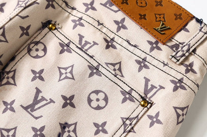 Bonfire All Over Print Jeans 0823121102