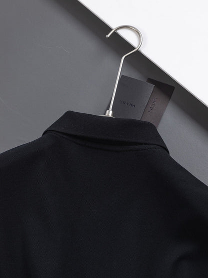 PR Polo shirt with zip 1825031801