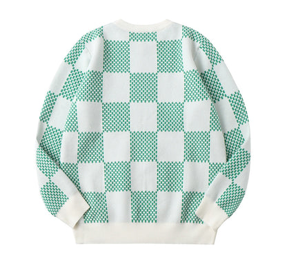 LV Checkered sweater 1824102103