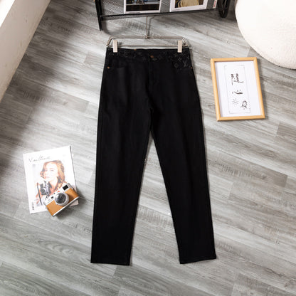 LV Washed stretch jeans 1825051402