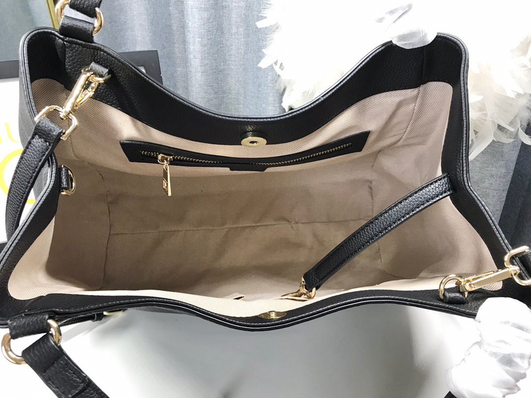 New fashion leather G logo women's bag PD052024022115