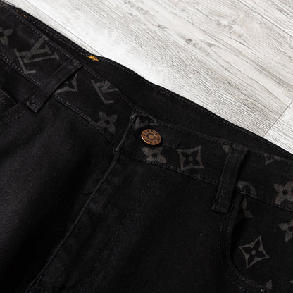 LV Washed stretch jeans 1825051402