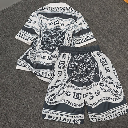 DG Casual shirt + shorts set 1825032003
