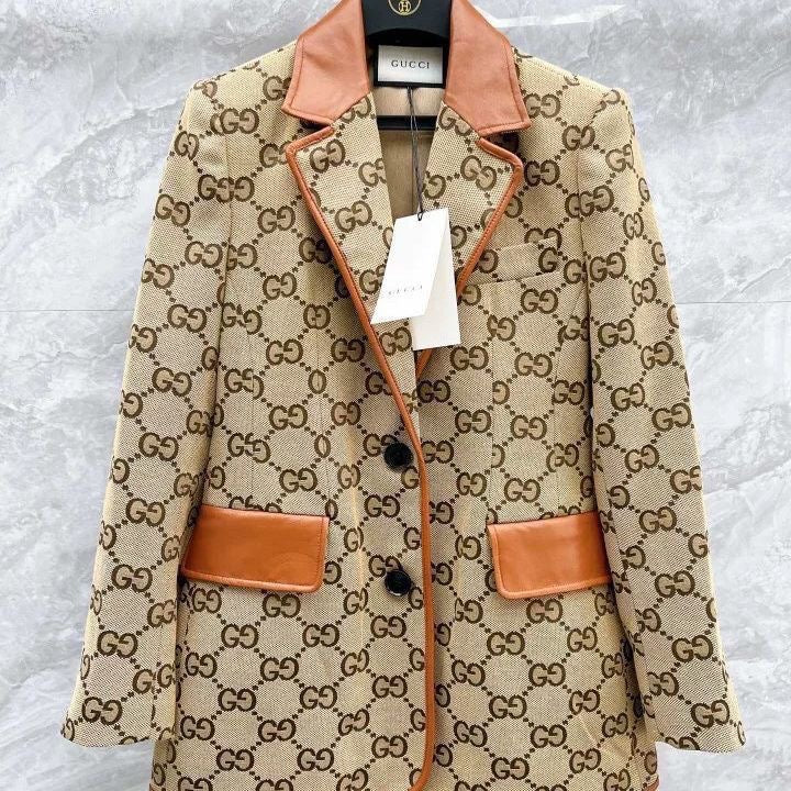 Jacquard Suit XC0823091201
