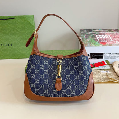 Classic printed Jackie1961 armpit bag 1824042111