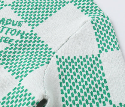 LV Checkered sweater 1824102103