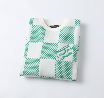 LV Checkered sweater 1824102103
