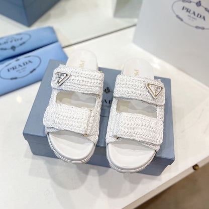 New Fashion Classic Versatile Braided Sandals 1024040909
