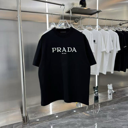 PR Cotton embroidery couple T-shirt 1825052021