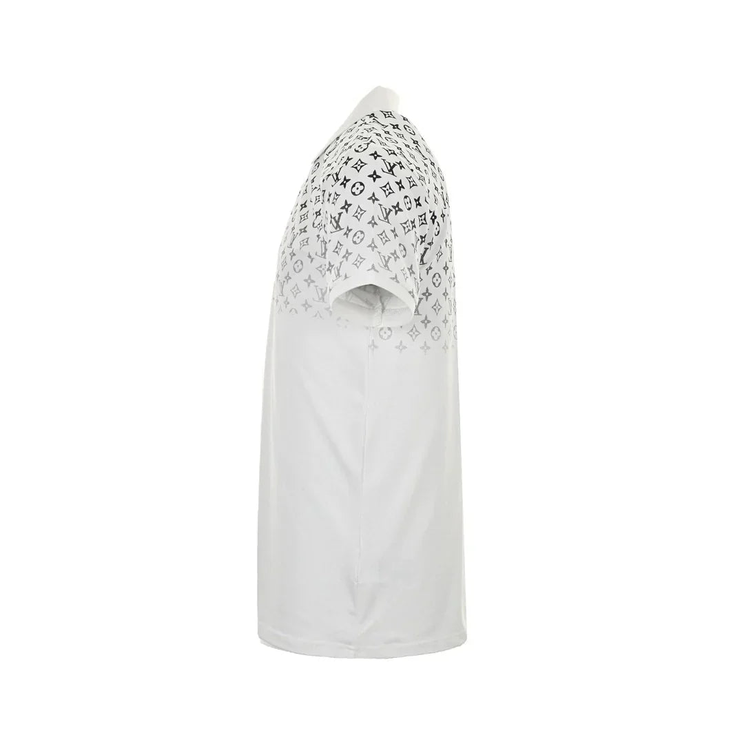 New Fashion Gradient Printed Polo Short Sleeves 1024032138