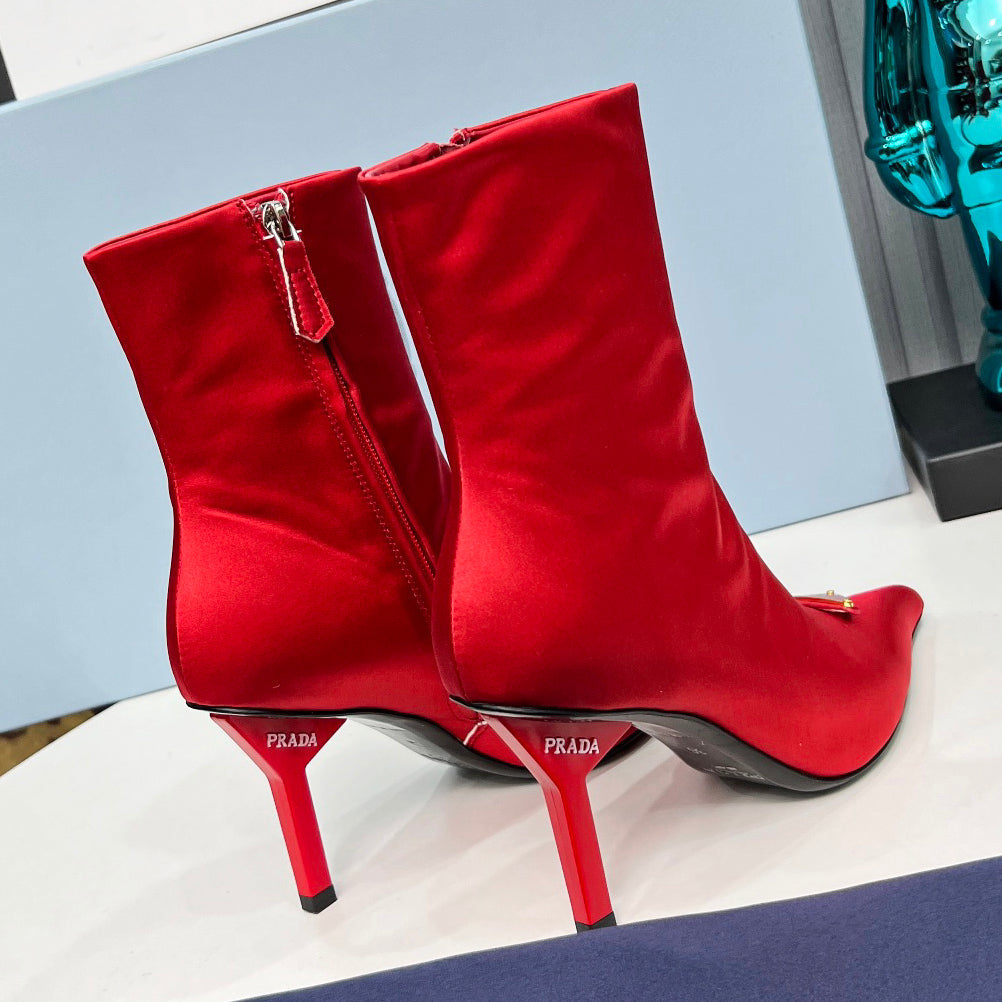 Women's New Style Stiletto Ankle Boots 1025091101