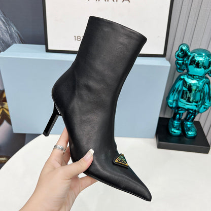 Women's New Style Stiletto Ankle Boots 1025091101