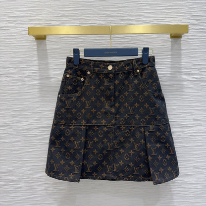 LV Denim skirt 1825052207