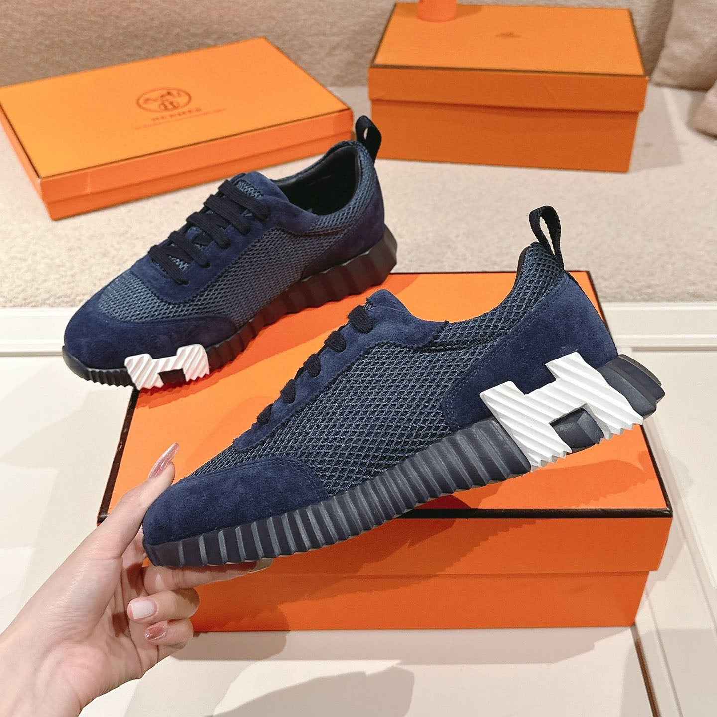 HM Bouncing sneaker 1824111308(Men)