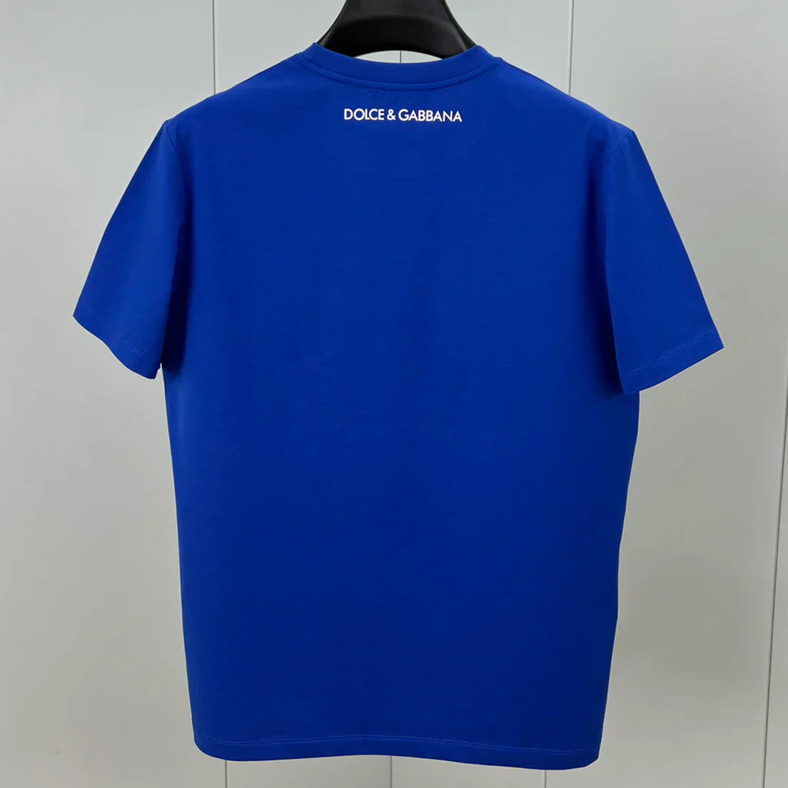 DG Printed Cotton Short Sleeve T-Shirt 3D1025042905