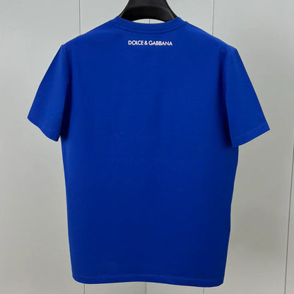 DG Printed Cotton Short Sleeve T-Shirt 3D1025042905