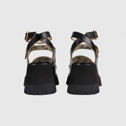 G Horsebit platform sandals 1824061308
