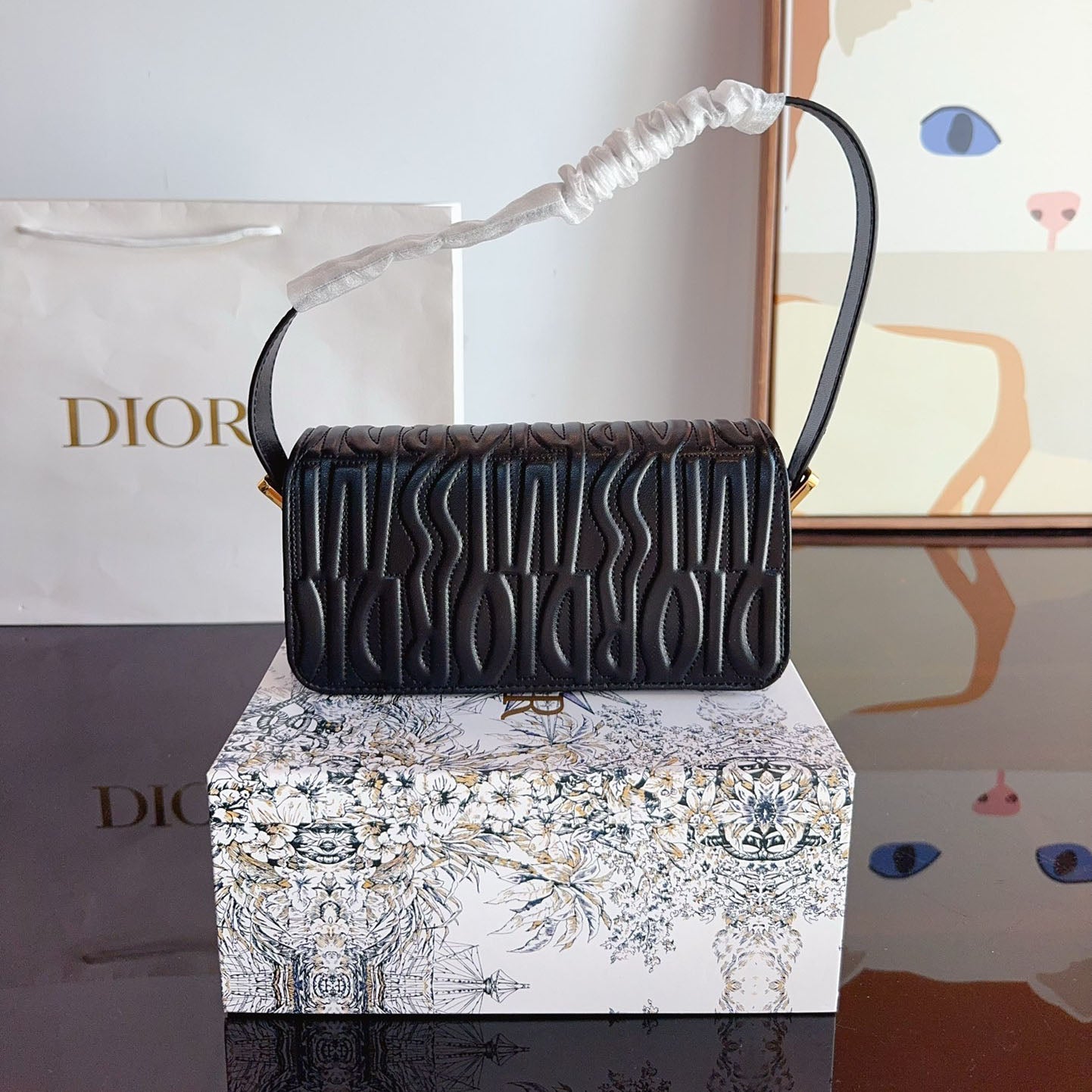 DIO Hot sale MISS series horizontal armpit bag XC24092517