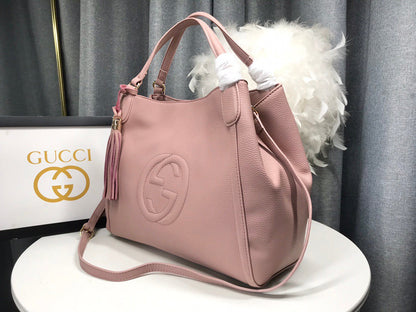 New fashion leather G logo women's bag PD052024022115