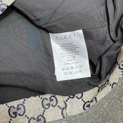 GG Paneled leather suit 1825040808