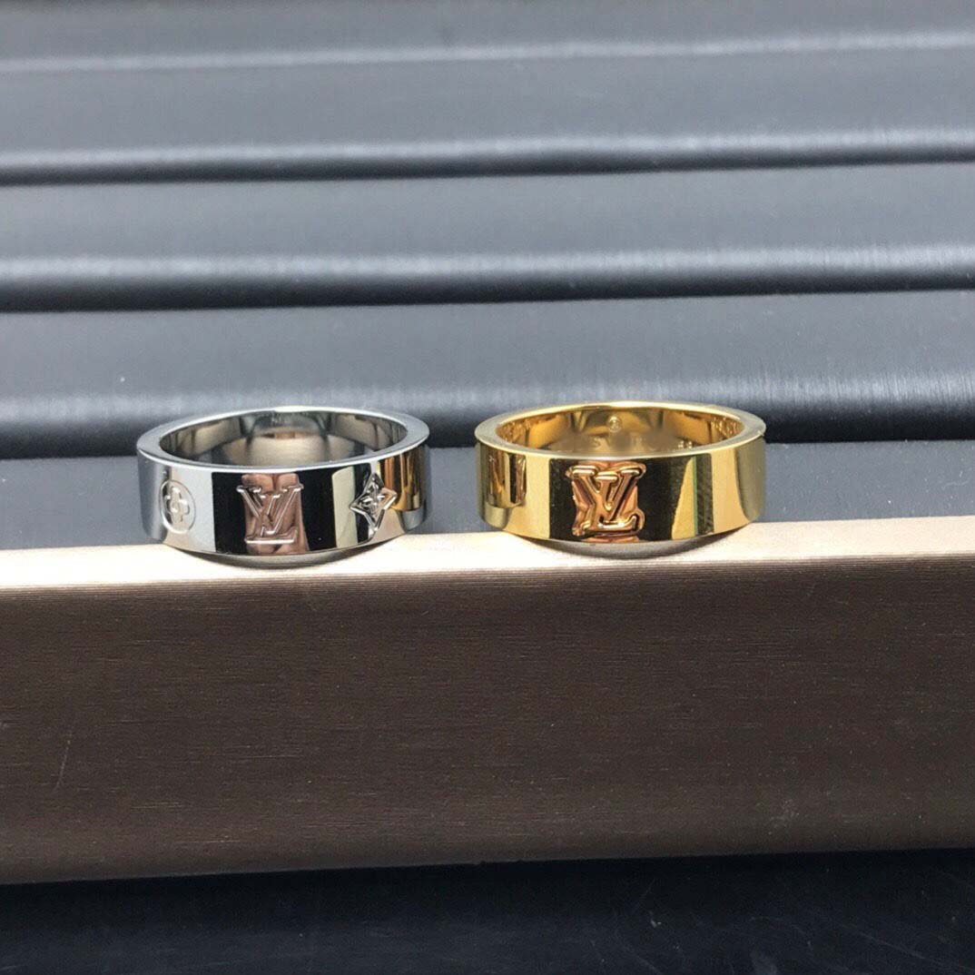 Trendy Engraved Presbyopia Glossy Ring