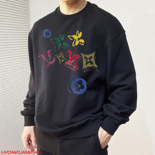 New fashion round neck casual sweater 1025033112