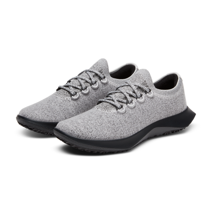 Women's Wool Dasher Mizzle - Medium Grey (Natural Black Sole)